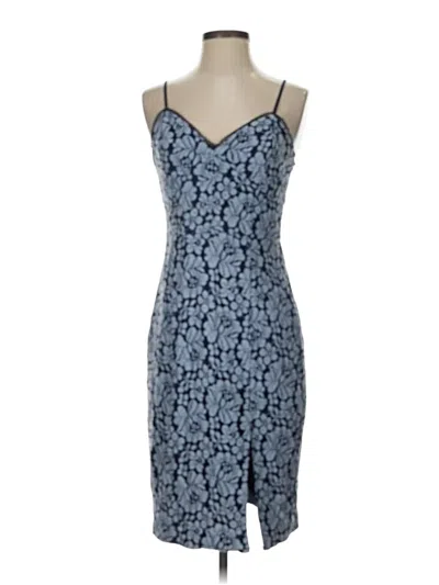 Pre-owned Cynthia Steffe Cocktail Dress In Blue