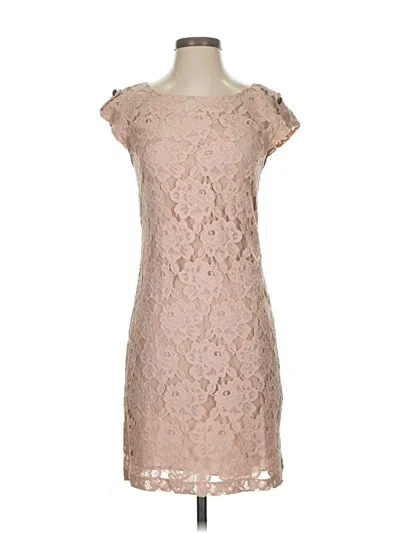 Pre-owned Cynthia Steffe Cocktail Dress In Brown