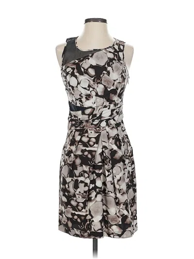 Pre-owned Cynthia Steffe Cocktail Dress In Gray