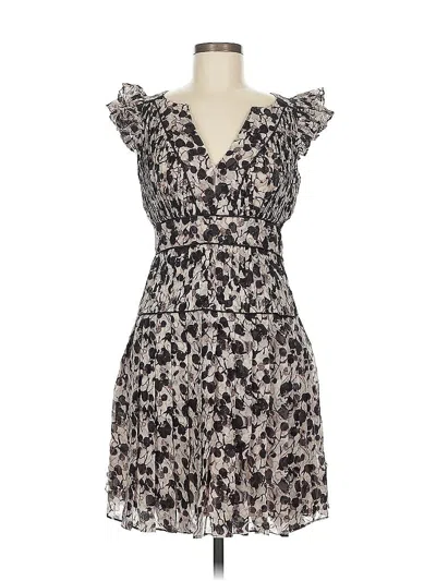 Pre-owned Cynthia Steffe Cocktail Dress In Gray