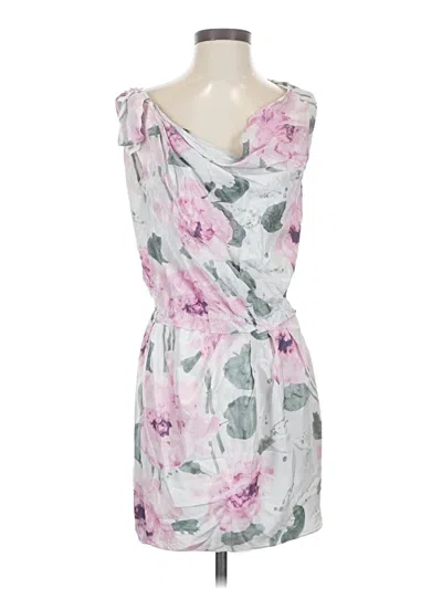 Pre-owned Cynthia Steffe Cocktail Dress In Gray