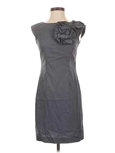 Pre-owned Cynthia Steffe Cocktail Dress In Gray