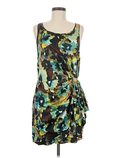 Pre-owned Cynthia Steffe Cocktail Dress In Green