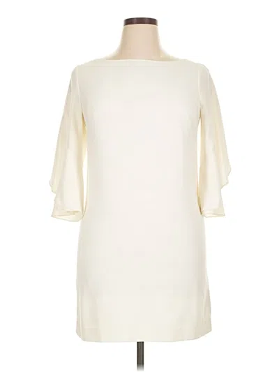 Pre-owned Cynthia Steffe Cocktail Dress In Ivory