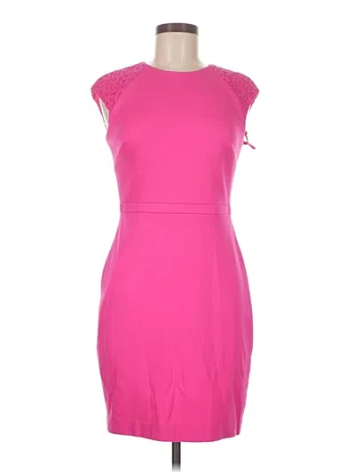 Pre-owned Cynthia Steffe Cocktail Dress In Pink