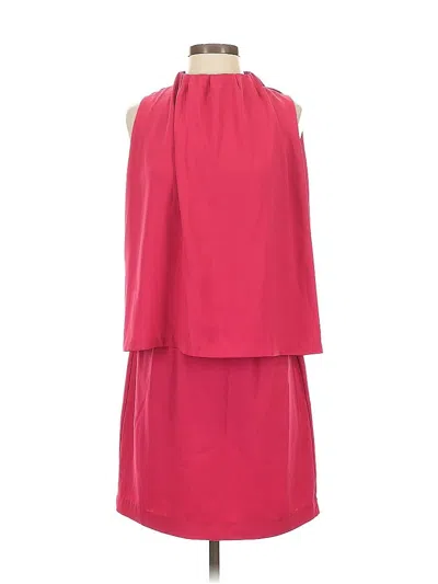 Pre-owned Cynthia Steffe Cocktail Dress In Pink