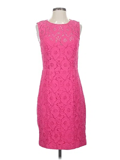 Pre-owned Cynthia Steffe Cocktail Dress In Pink