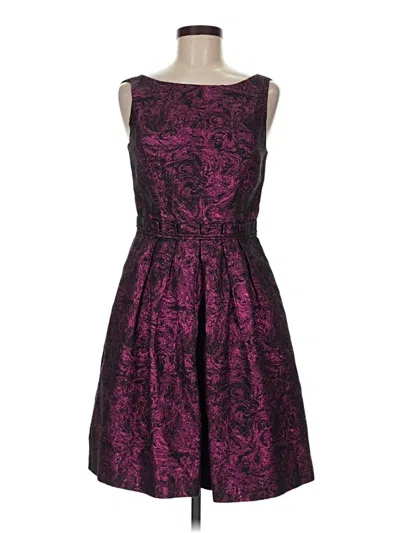 Pre-owned Cynthia Steffe Cocktail Dress In Pink