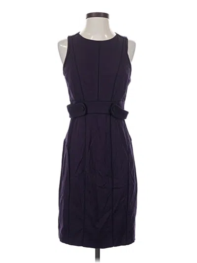 Pre-owned Cynthia Steffe Cocktail Dress In Purple