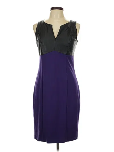 Pre-owned Cynthia Steffe Cocktail Dress In Purple