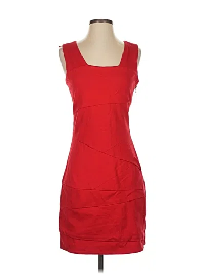 Pre-owned Cynthia Steffe Cocktail Dress In Red