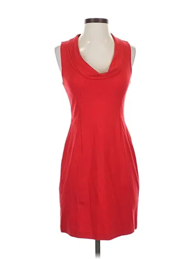 Pre-owned Cynthia Steffe Cocktail Dress In Red