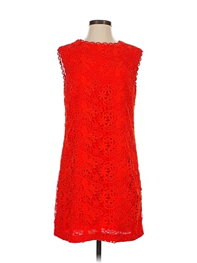 Pre-owned Cynthia Steffe Cocktail Dress In Red