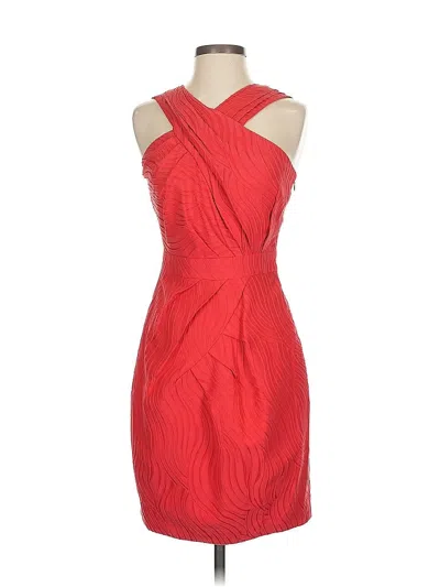 Pre-owned Cynthia Steffe Cocktail Dress In Red