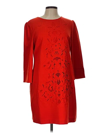Pre-owned Cynthia Steffe Cocktail Dress In Red