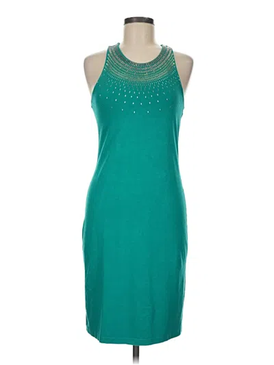 Pre-owned Cynthia Steffe Cocktail Dress In Teal