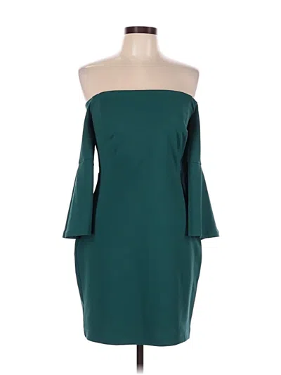 Pre-owned Cynthia Steffe Cocktail Dress In Teal