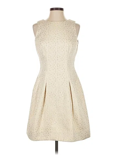Pre-owned Cynthia Steffe Cocktail Dress In White