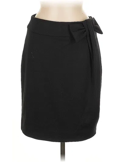 Pre-owned Cynthia Steffe Formal Skirt In Black