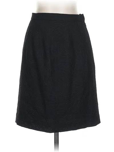 Pre-owned Cynthia Steffe Formal Skirt In Black