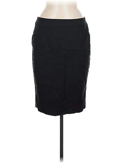 Pre-owned Cynthia Steffe Formal Skirt In Black