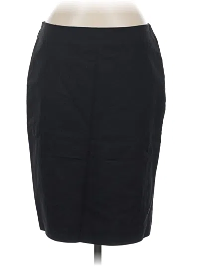 Pre-owned Cynthia Steffe Formal Skirt In Black