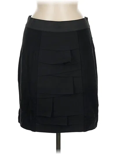 Pre-owned Cynthia Steffe Formal Skirt In Black