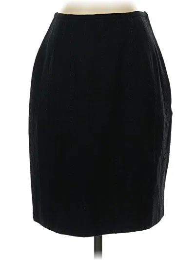 Pre-owned Cynthia Steffe Formal Skirt In Black