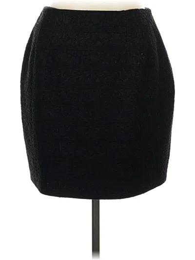 Pre-owned Cynthia Steffe Formal Skirt In Black