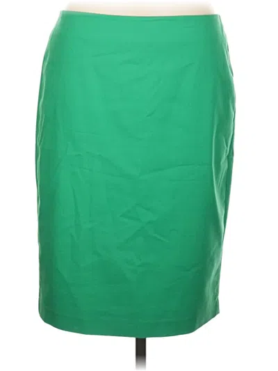 Pre-owned Cynthia Steffe Formal Skirt In Green