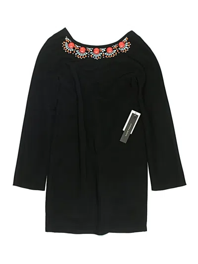 Pre-owned Cynthia Steffe Overall Shorts In Black