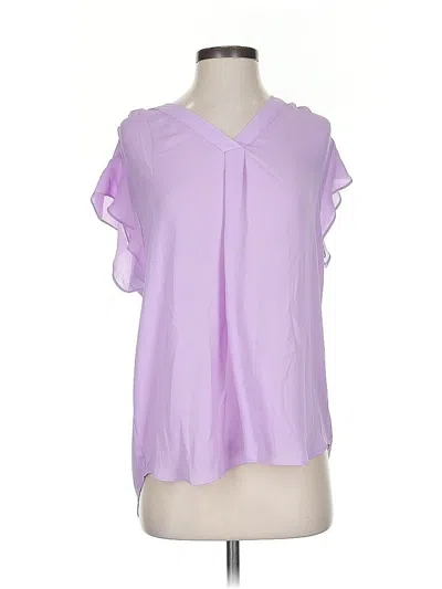 Pre-owned Cynthia Steffe Short Sleeve Blouse