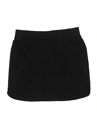 Pre-owned Cypress Club Active Skort In Black