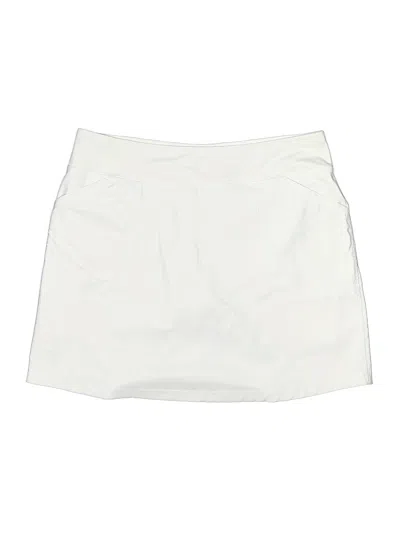Pre-owned Cypress Club Active Skort In White