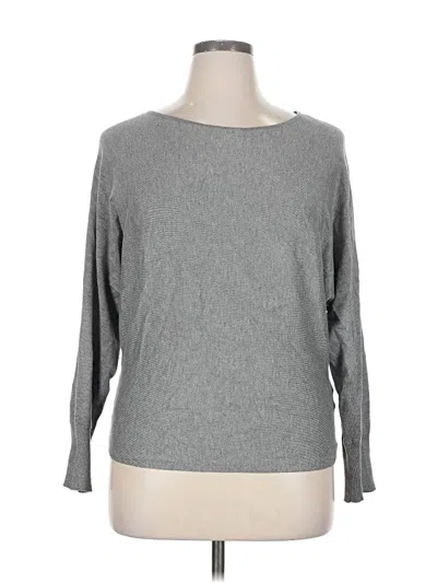 Pre-owned Cyrus 3/4 Sleeve T-shirt In Gray
