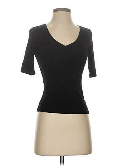 Pre-owned Cyrus 3/4 Sleeve T-shirt In Black