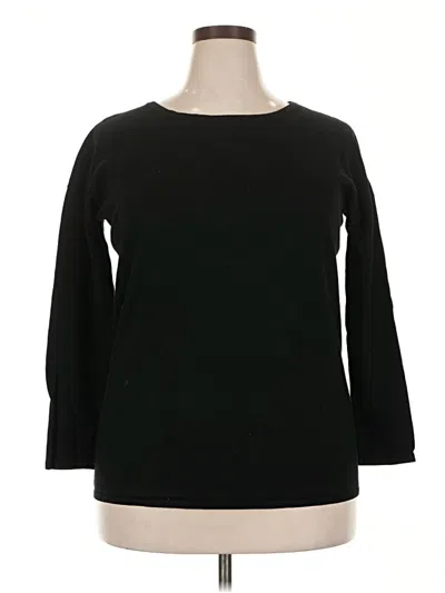 Pre-owned Cyrus 3/4 Sleeve T-shirt In Black