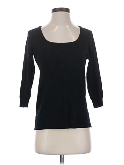 Pre-owned Cyrus 3/4 Sleeve T-shirt In Black
