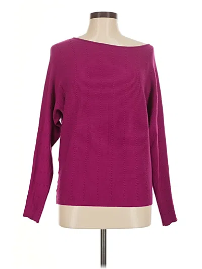 Pre-owned Cyrus 3/4 Sleeve T-shirt In Purple