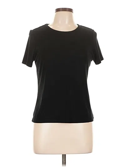 Pre-owned Cyrus Active T-shirt In Black