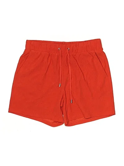 Pre-owned Cyrus Athletic Shorts In Orange