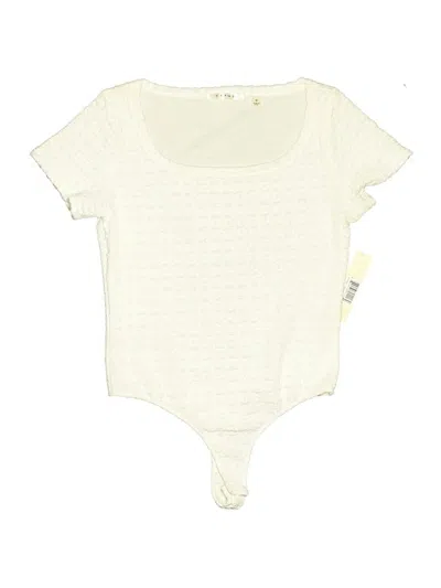 Cyrus Bodysuit In White
