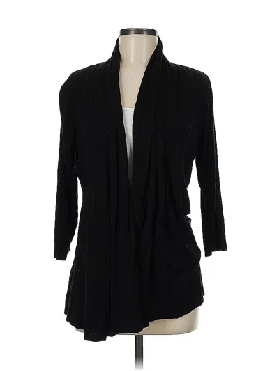 Pre-owned Cyrus Cardigan Sweater In Black