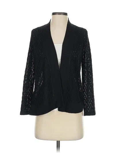 Pre-owned Cyrus Cardigan Sweater In Black