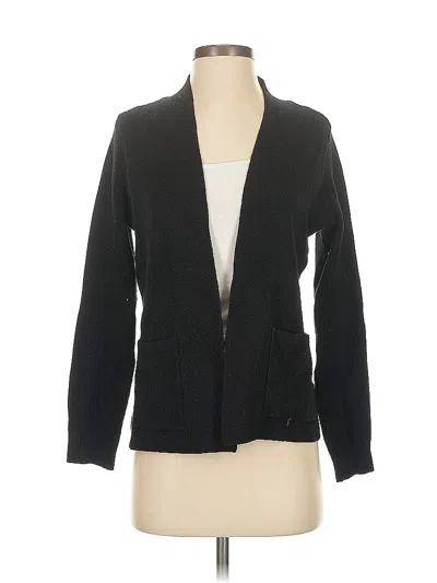Pre-owned Cyrus Cardigan Sweater In Black