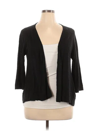 Pre-owned Cyrus Cardigan Sweater In Black