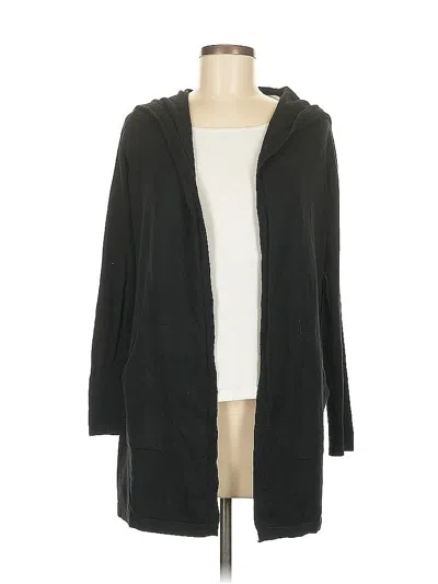 Pre-owned Cyrus Cardigan Sweater In Black