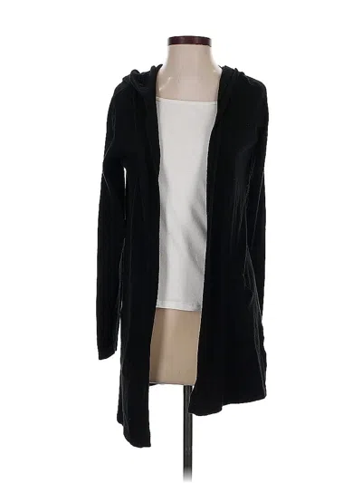 Pre-owned Cyrus Cardigan Sweater In Black