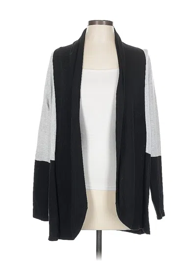 Pre-owned Cyrus Cardigan Sweater In Black