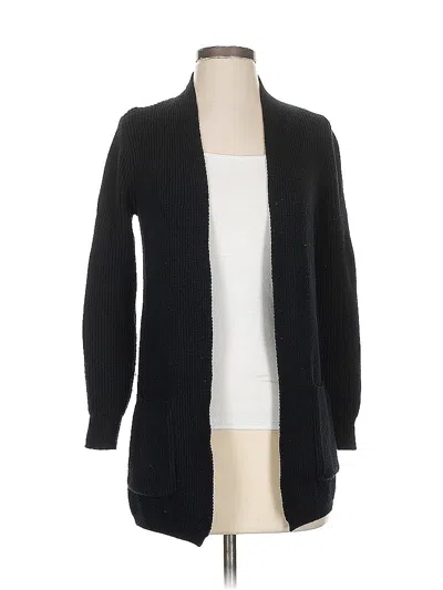 Pre-owned Cyrus Cardigan Sweater In Black